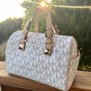Michael Kors monogram bag